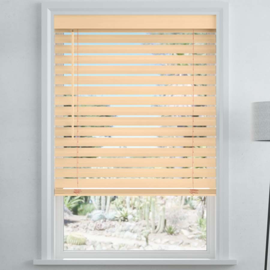 Architect Wood Blinds - Sophisticated and Durable Window Treatment Solutions